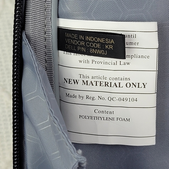 Dell Pro Briefcase 14 Earth-Friendly‎ Solution-Dyeing Process - Picture 14 of 14